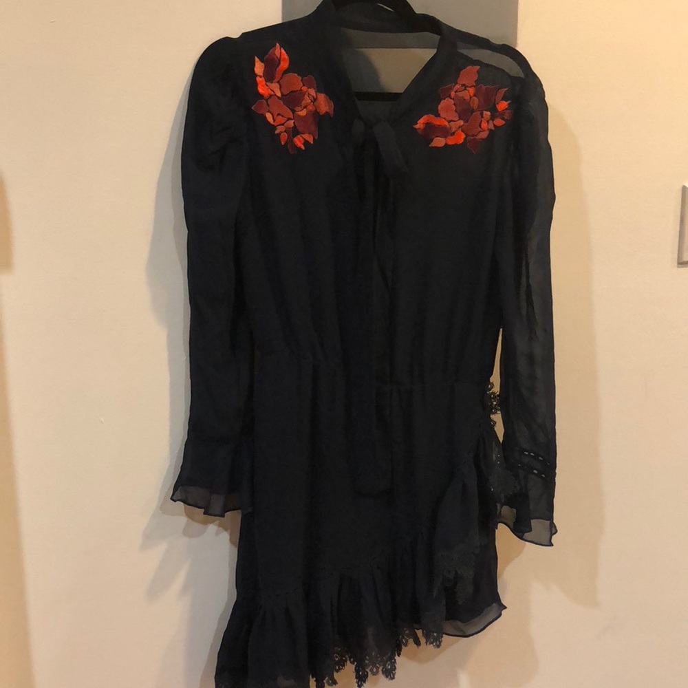 brand new designer dress